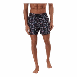 BJØRN BORG Sylvester Loose Shorts Black