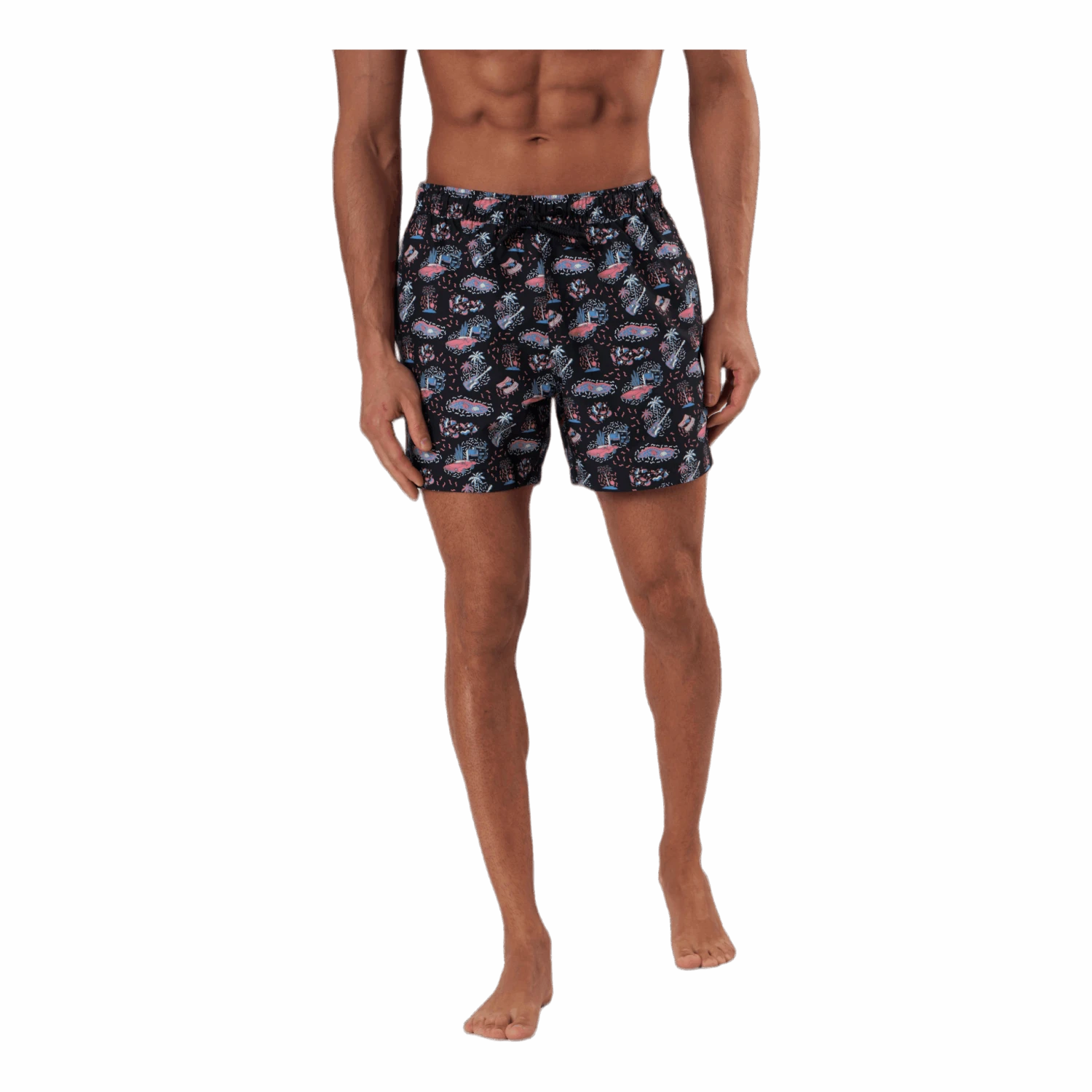 BJØRN BORG Sylvester Loose Shorts Black