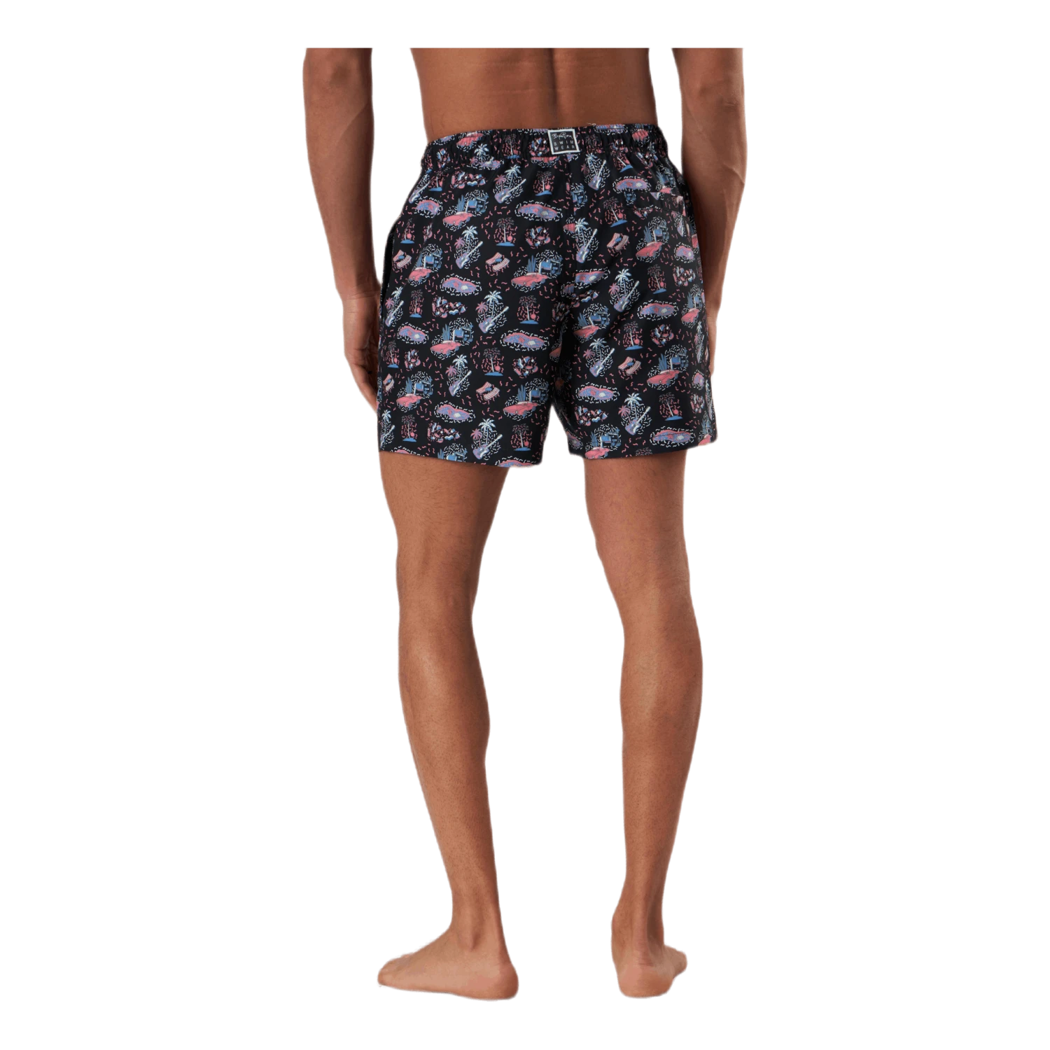 BJØRN BORG Sylvester Loose Shorts Black - Image 3