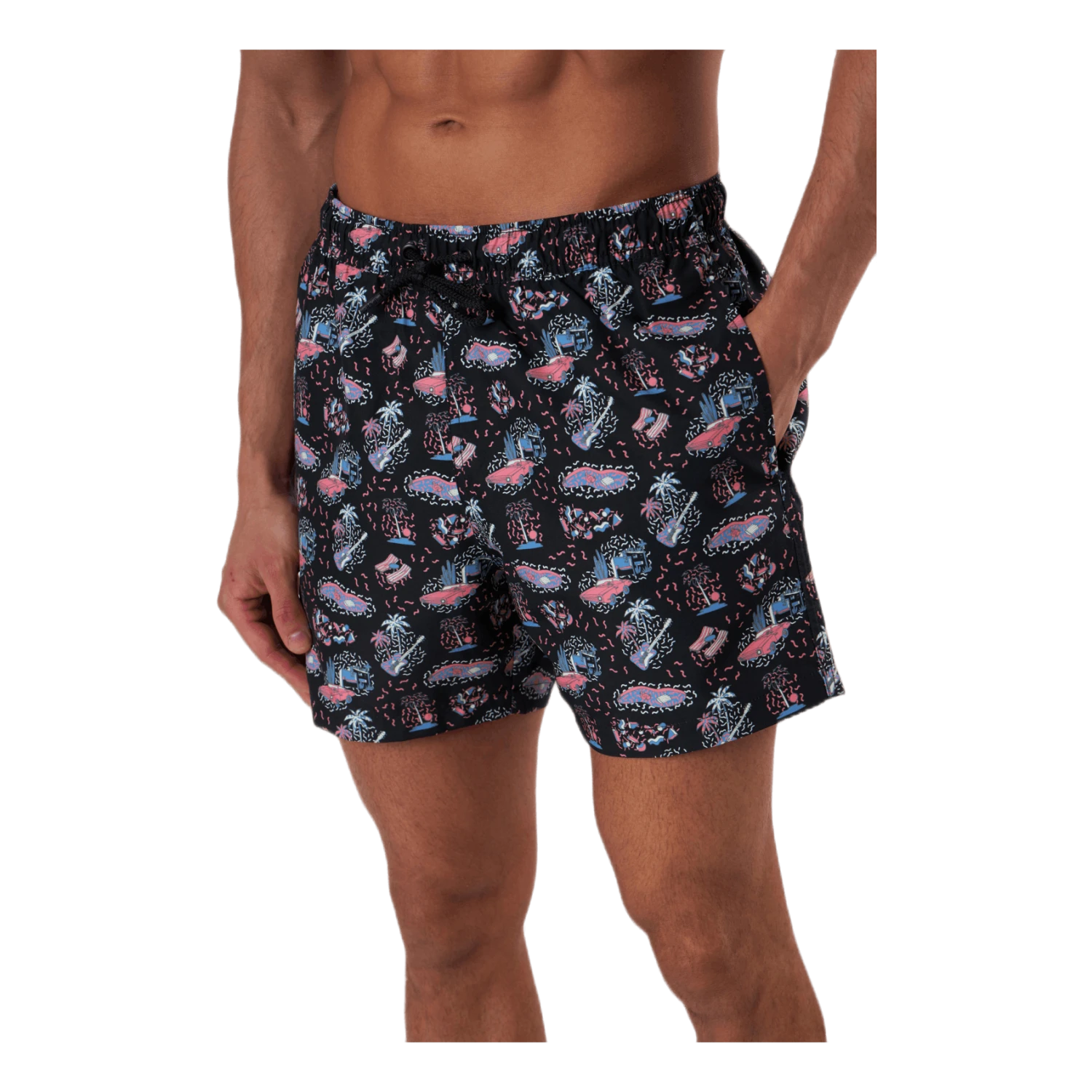 BJØRN BORG Sylvester Loose Shorts Black - Image 4