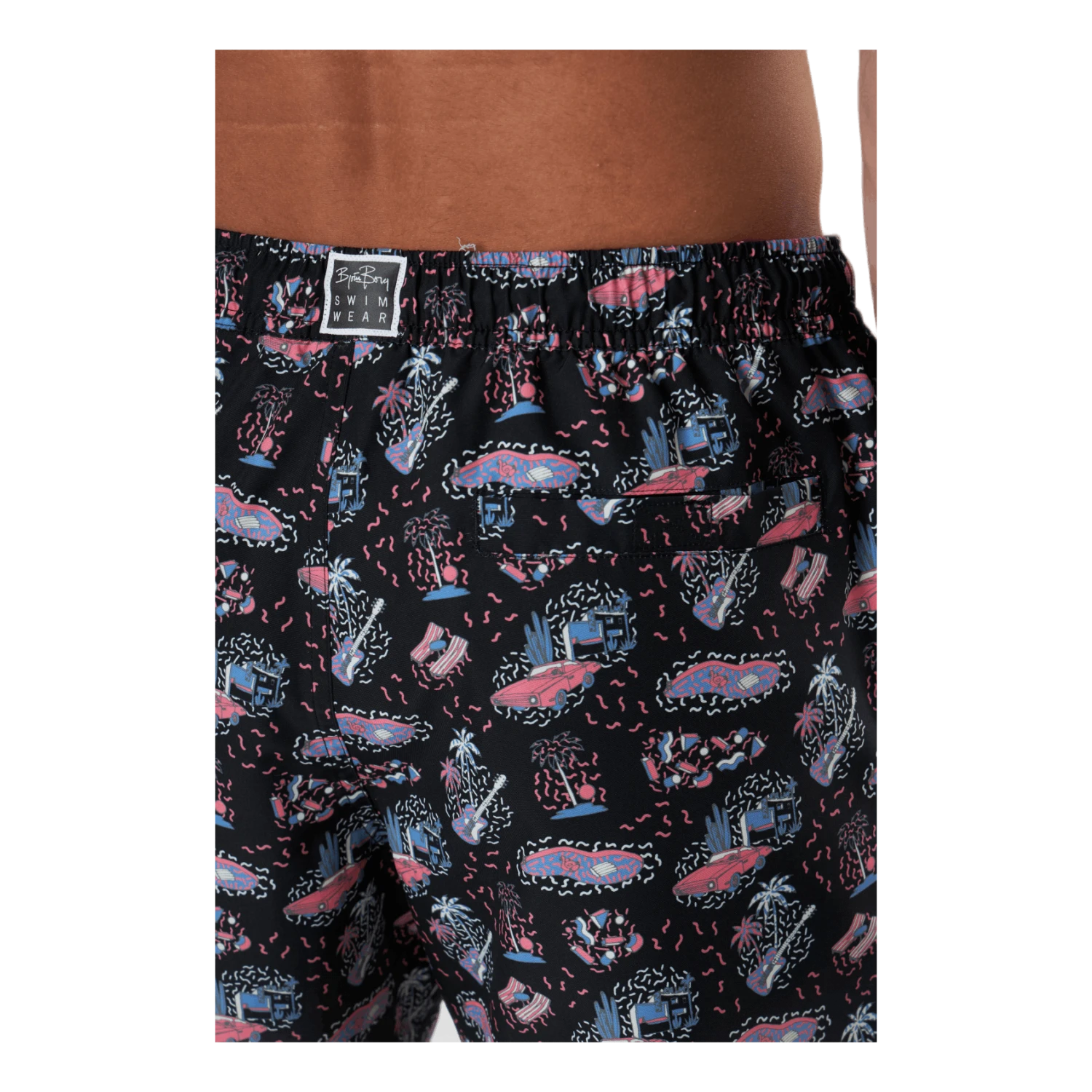 BJØRN BORG Sylvester Loose Shorts Black - Image 5