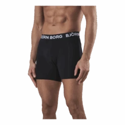 BJØRN BORG Sammy Graphic Floral Shorts 2-Pack Black