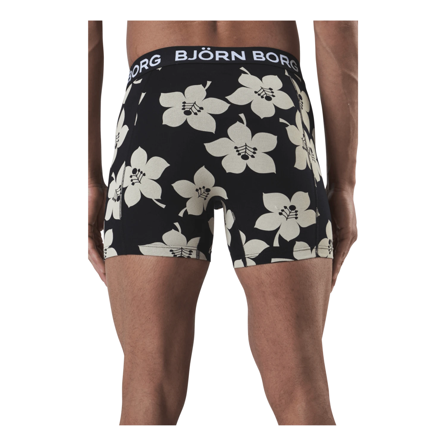BJØRN BORG Sammy Graphic Floral Shorts 2-Pack Black - Image 4