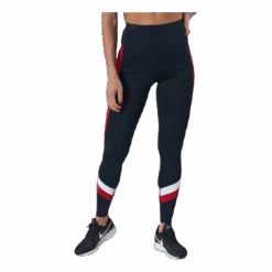 Hw Chevron Legging Blue