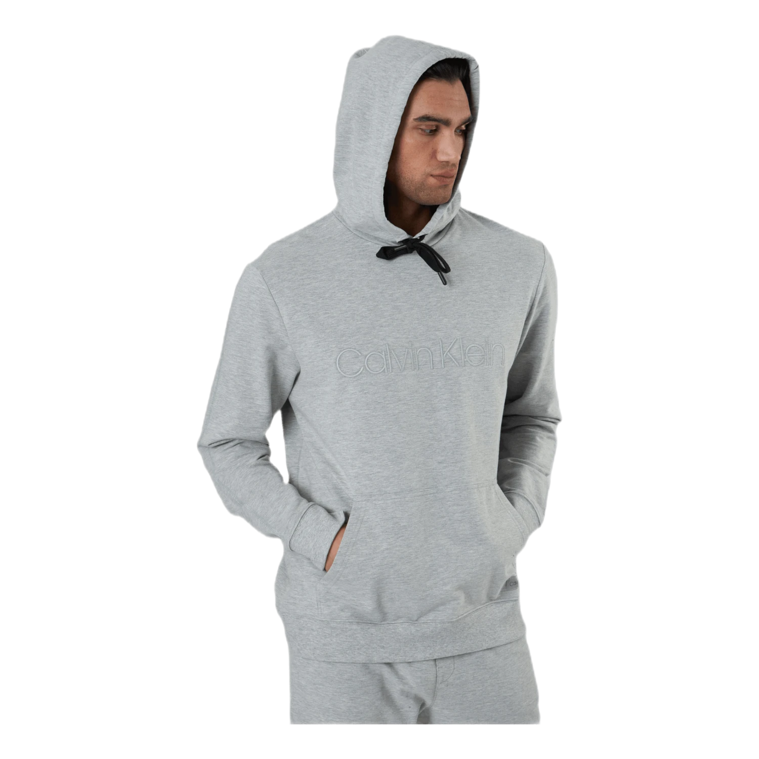 Calvin Klein Eco Cotton L/S Hood Grey - Image 2