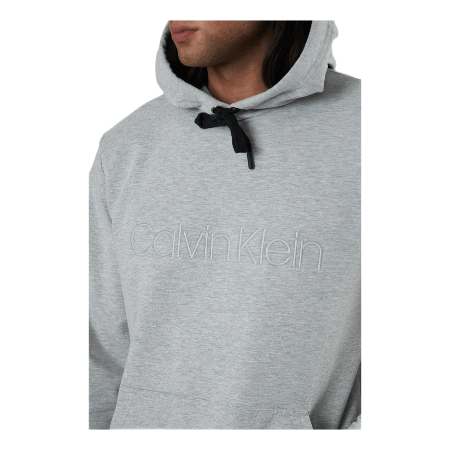Calvin Klein Eco Cotton L/S Hood Grey - Image 4