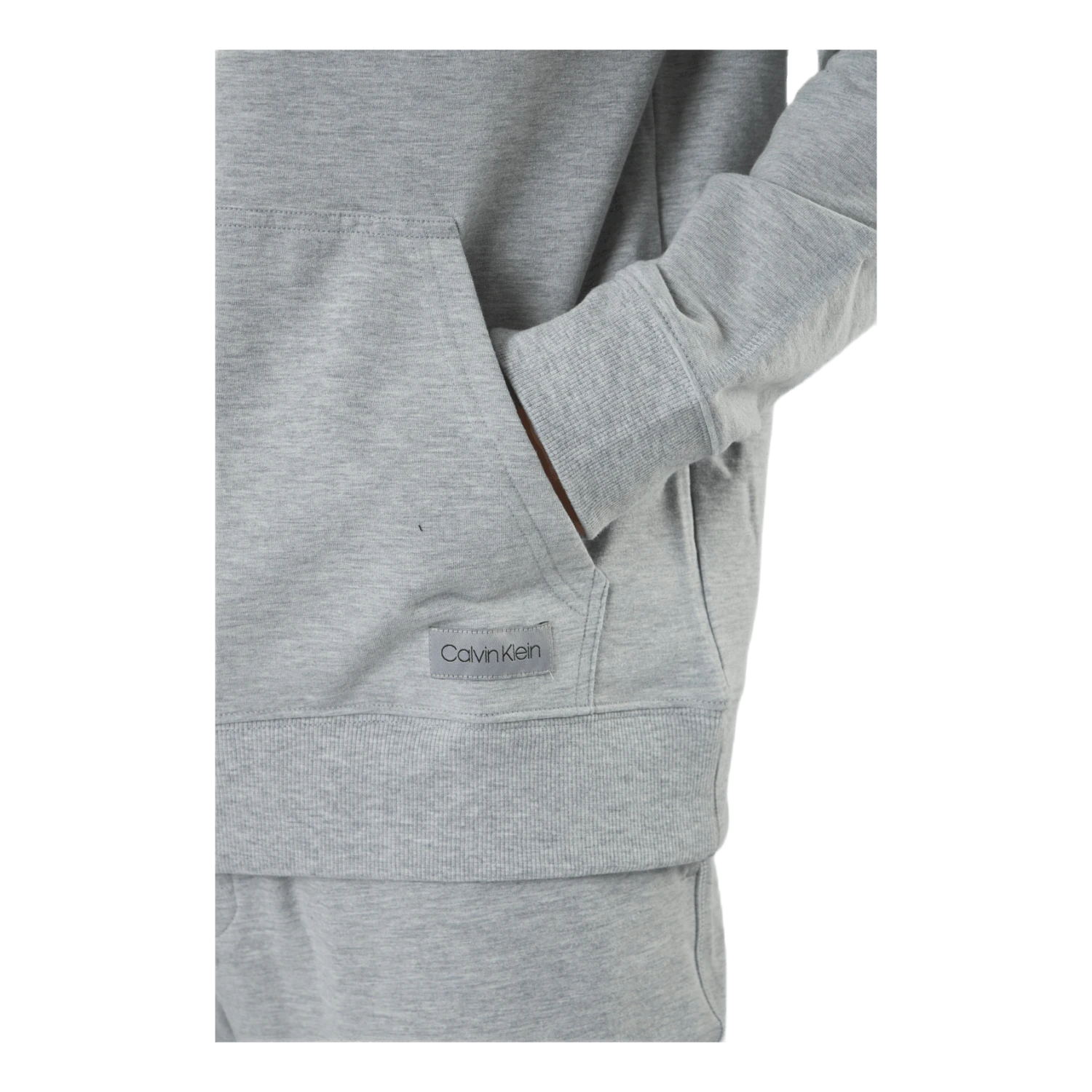 Calvin Klein Eco Cotton L/S Hood Grey - Image 5