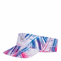 Buff Pack Run Visor Patterned