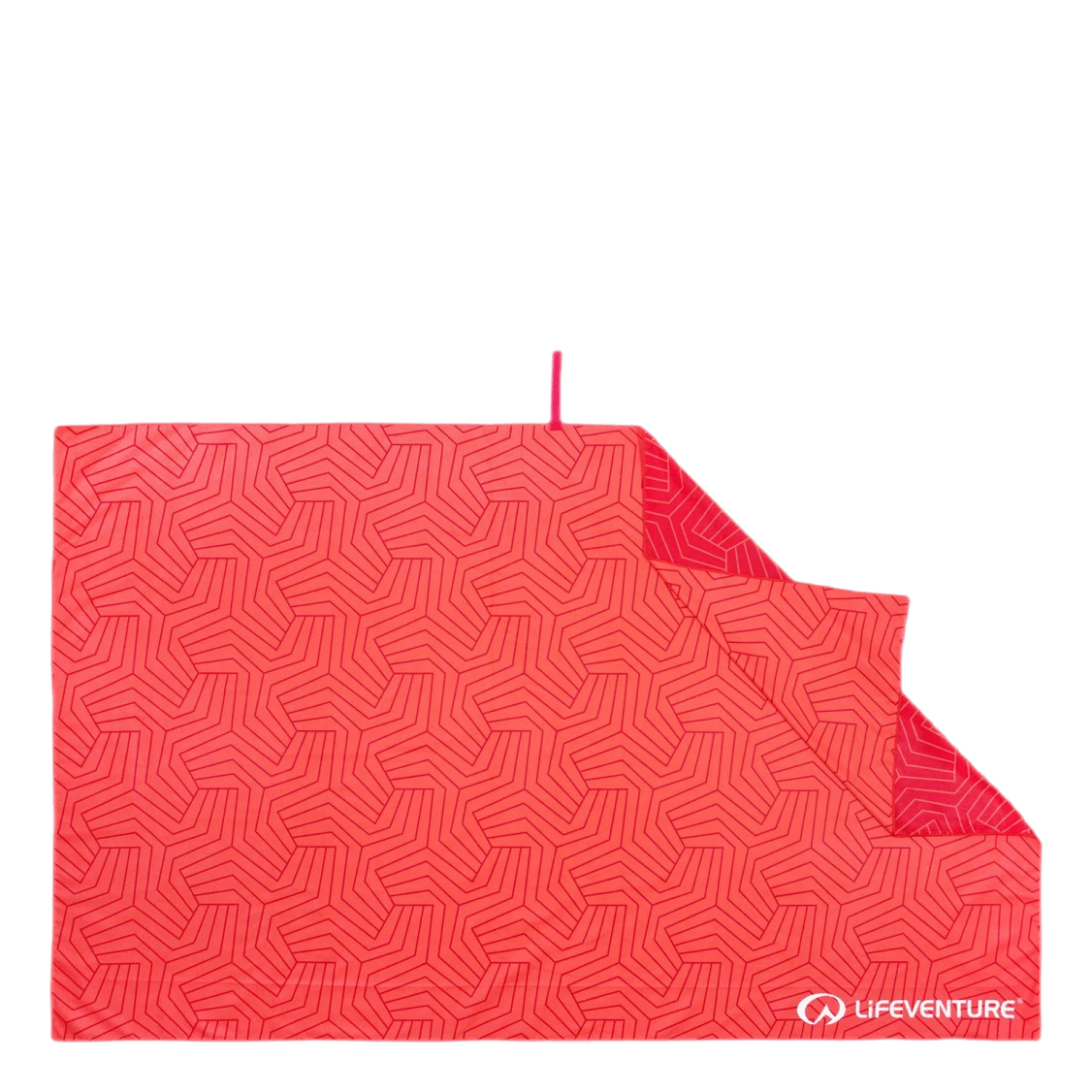 Lifeventure Recycled SoftFibre Trek Towel, Giant Pink