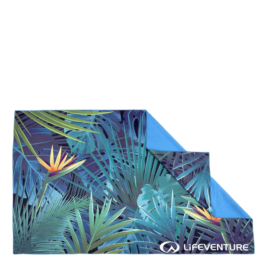Lifeventure SoftFibre Trek Towel Printed Patterned