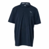 PUMA Golf Boys Essential Polo Blue