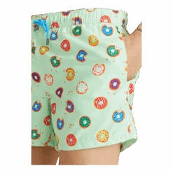 Happy Socks Donut Swimshorts Green