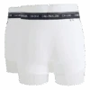 Calvin Klein Ck One Cotton Trunk 2-Pack White/Black
