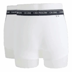 Calvin Klein Ck One Cotton Trunk 2-Pack White/Black