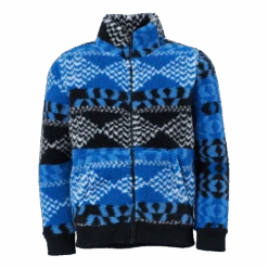 Peak Performance Jr Original Pile Zip Jacket Blue/Black