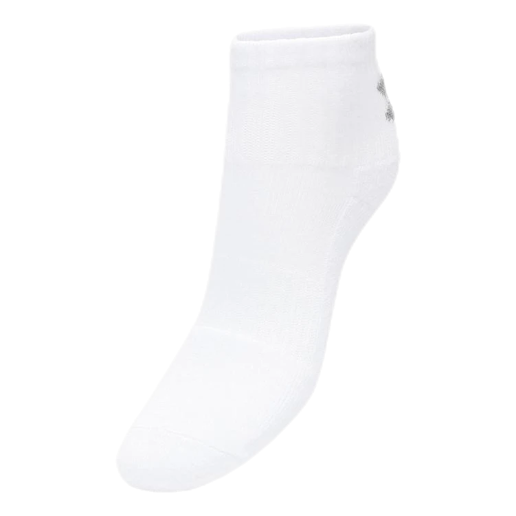 Under Armour 6-Pack Charged Cotton Kids White