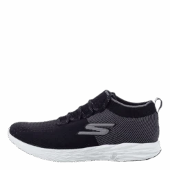 Skechers Mens GO Run 6 White/Black
