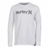 HURLEY OAO Push Through LS Junior White