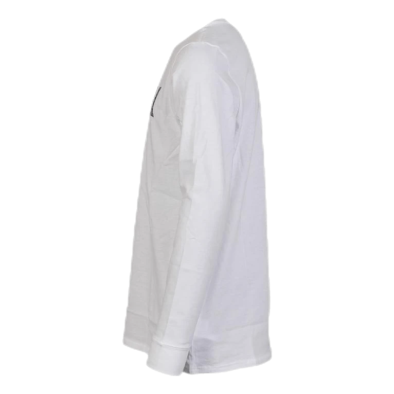 HURLEY OAO Push Through LS Junior White - Image 3