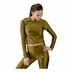 Nike Speed LS Top Green