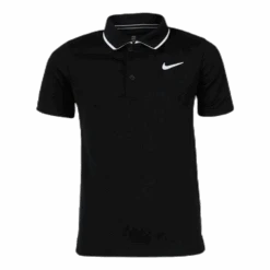 Nike Court Dry Polo Team Black