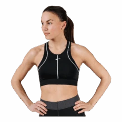 Nike Swoosh Surf To Sport Bra White/Black