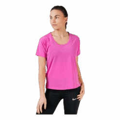 Nike Miler Top SS Breathe Purple