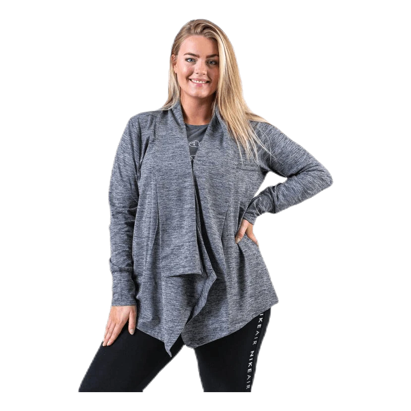 Nike Cover Up Yoga Collection Plus Black/Grey - Image 3