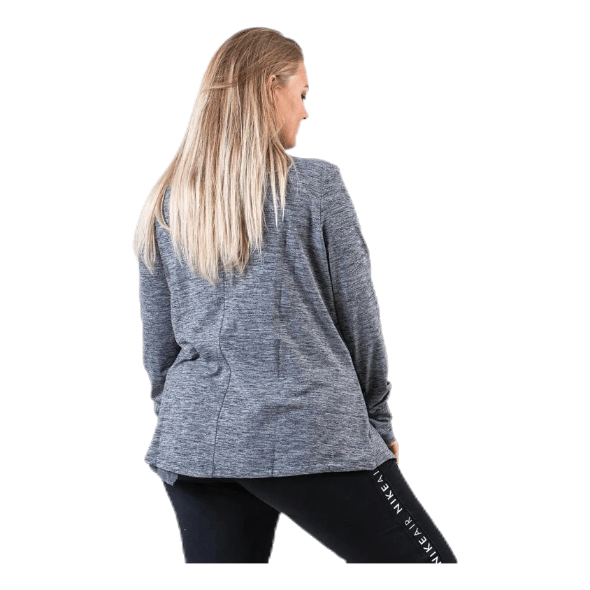 Nike Cover Up Yoga Collection Plus Black/Grey - Image 5