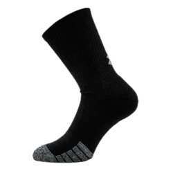Under Armour Heatgear Crew Black