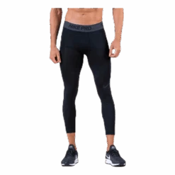 Nike Dry Tight 3QT Basketball Black