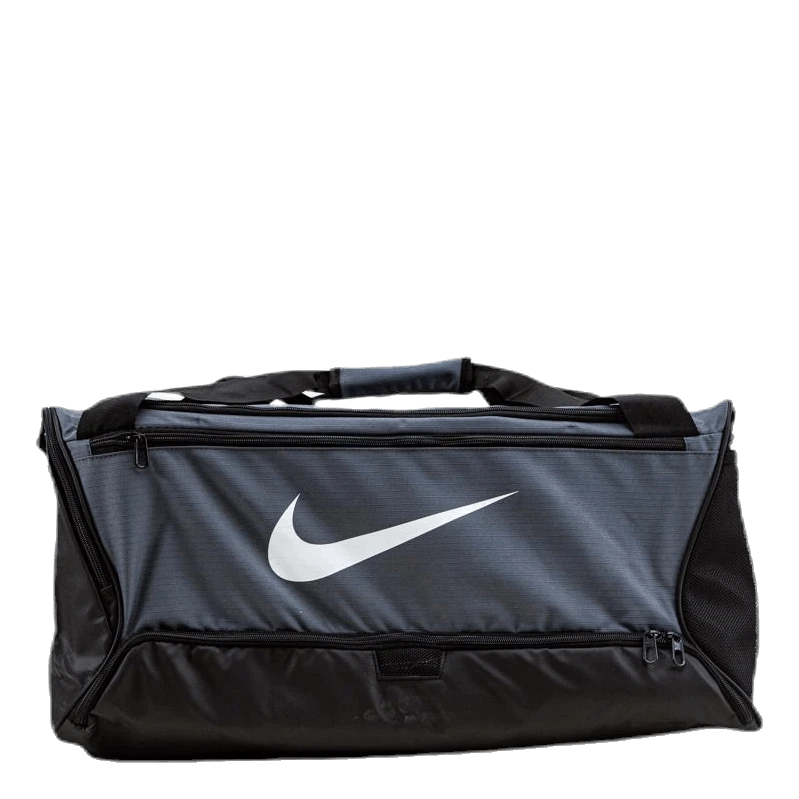 Nike Brasilia Duffle Bag M Black/Grey