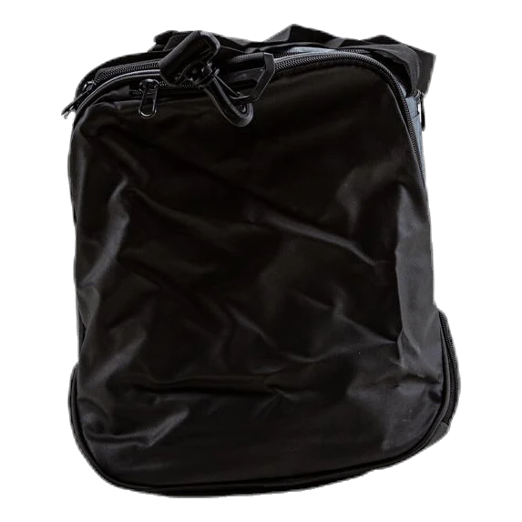 Nike Brasilia Duffle Bag M Black/Grey - Image 5