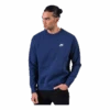 Nike Sportswear Club Fleece Crew MIDNIGHT NAVY/WHITE