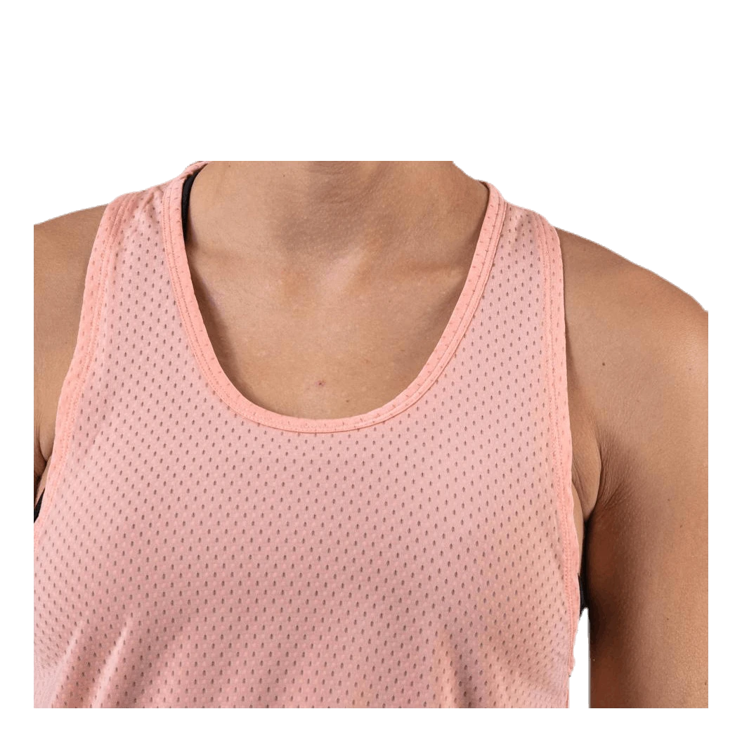 Nike Miler Breathe Tank Top Pink - Image 4