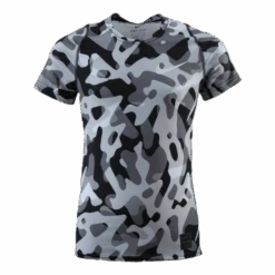 Nike Jr Pro Fitted SS AOP Patterned/Grey