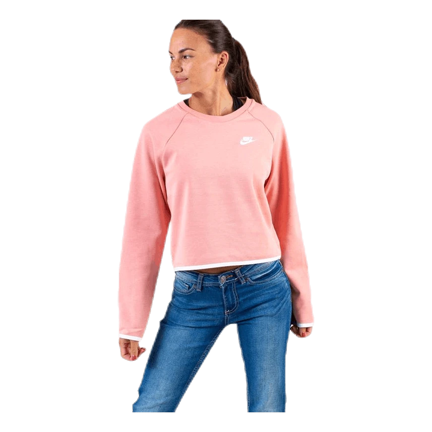 Nike Nsw Tech Fleece Crew Pink
