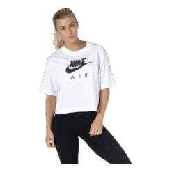 Nike Nsw Air Ss Top White
