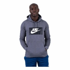 Nike Optic Hoodie Grey