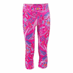 Nike Girls One Tight Capri Femme Pink