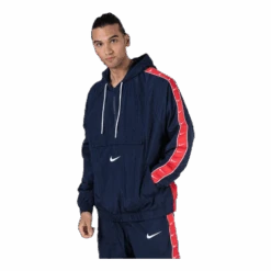 Nike Swoosh Jacket White/Red