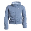 Nike Girls Studio Zip Hoodie Grey
