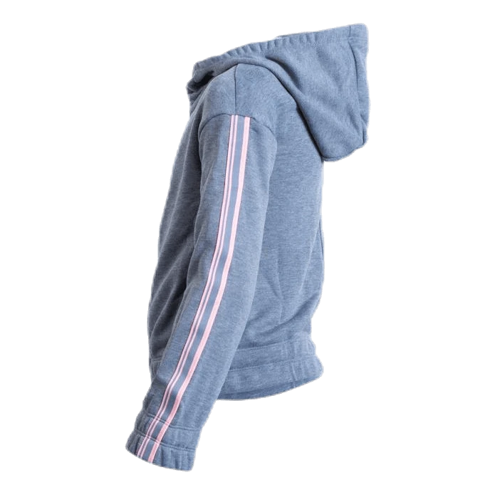 Nike Girls Studio Zip Hoodie Grey - Image 2