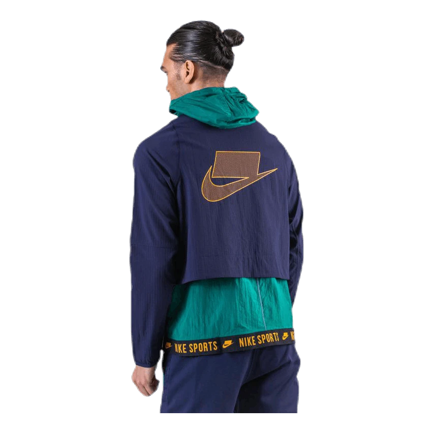 Nike Flex NSP Jacket Green - Image 3