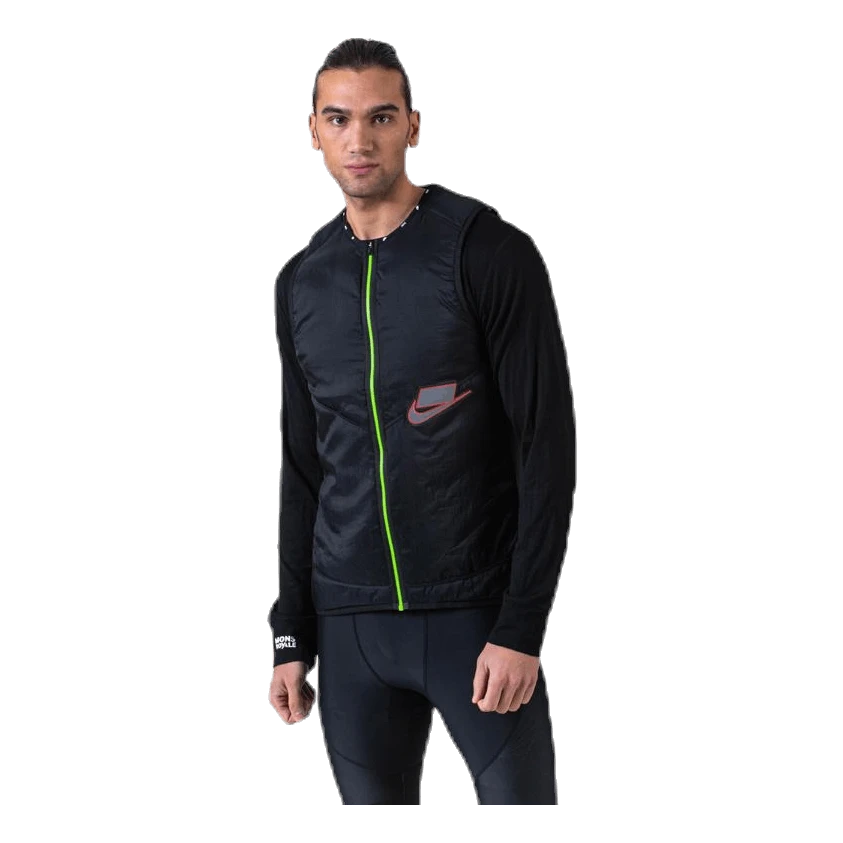 Nike Wild Run Aerolayer Vest Black/Grey