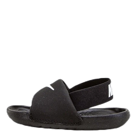 Nike Kawa Baby/Toddler Slides BLACK/WHITE-WHITE-WHITE
