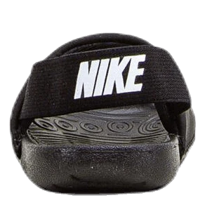 Nike Kawa Baby/Toddler Slides BLACK/WHITE-WHITE-WHITE - Image 2