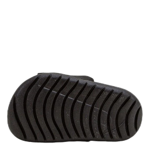 Nike Kawa Baby/Toddler Slides BLACK/WHITE-WHITE-WHITE - Image 4