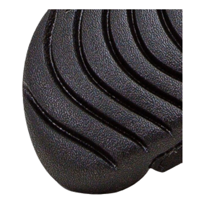 Nike Kawa Baby/Toddler Slides BLACK/WHITE-WHITE-WHITE - Image 6