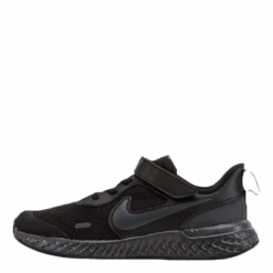 Nike Revolution 5 PS Little Kids Black